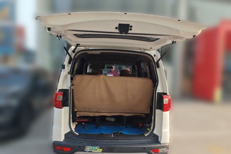 Used CHANGAN KAICHENG Ounuo S 2023 1.5L Deluxe Edition Dual-Steaming Air-Conditioned Passenger Van JL473QG 7 Seats Trunk