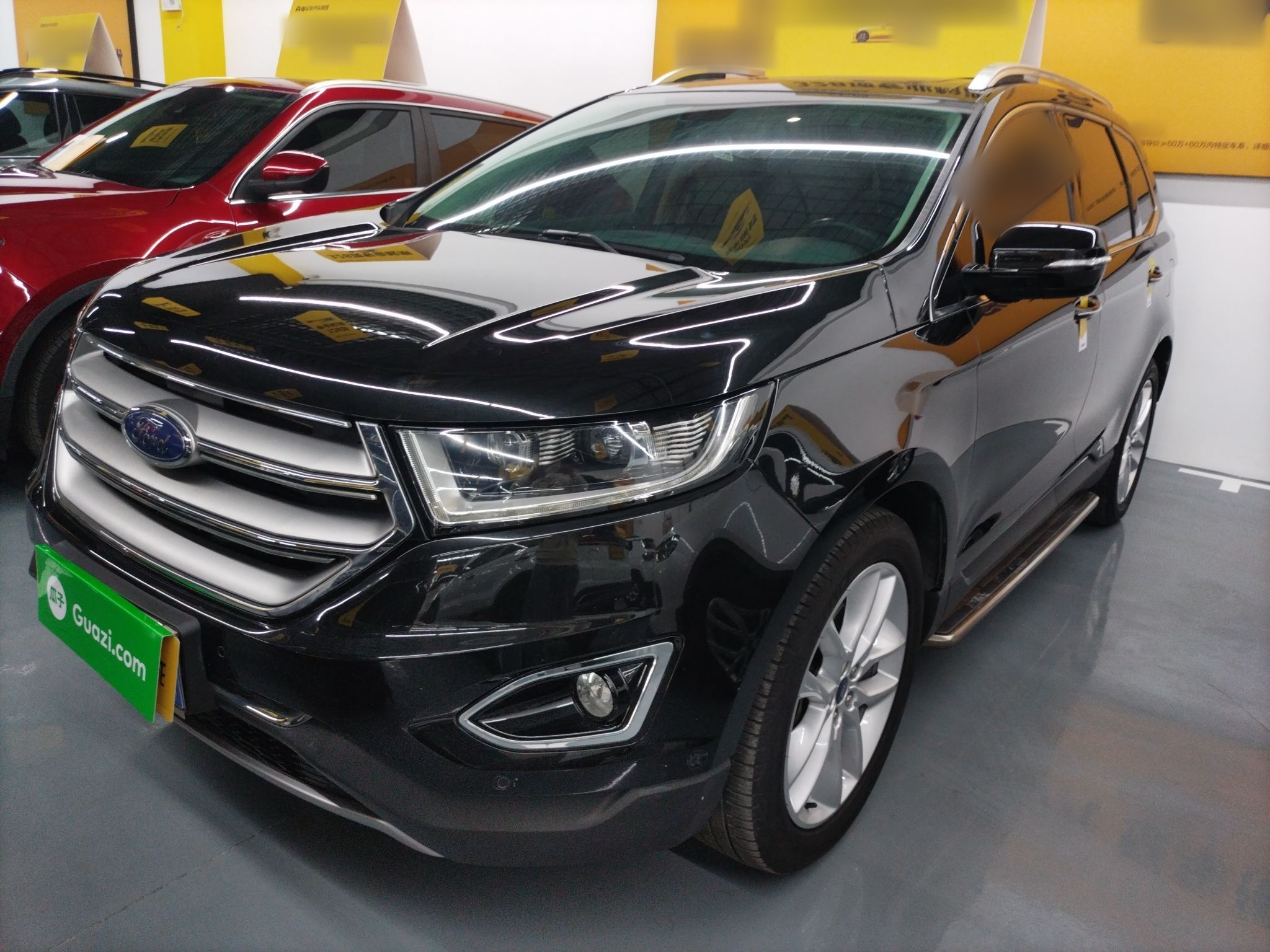 Parte inferior delantera