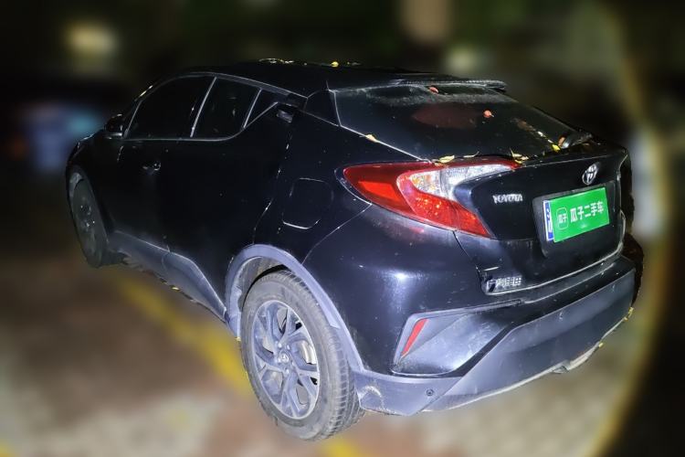 Used Toyota C-HR 2020 2.0L Leading Edition Rear Left 45 Deg