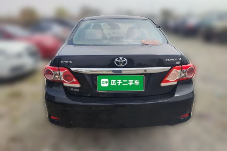 Used Toyota Corolla 2011 1.8L CVT GL-i Rear