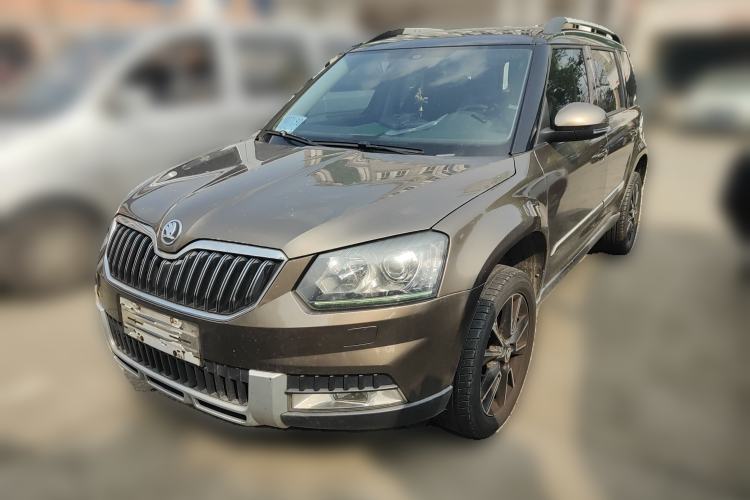 Used Skoda Yeti 2014 1.8TSI DSG All-Wheel Drive Edition