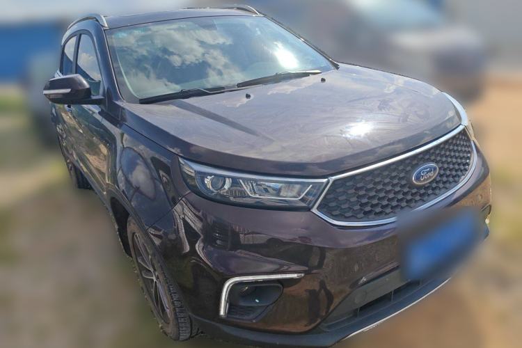 Used Ford Territory 2019 EcoBoost 145 CVT Platinum Edition China V Standard Front Right 45 Deg