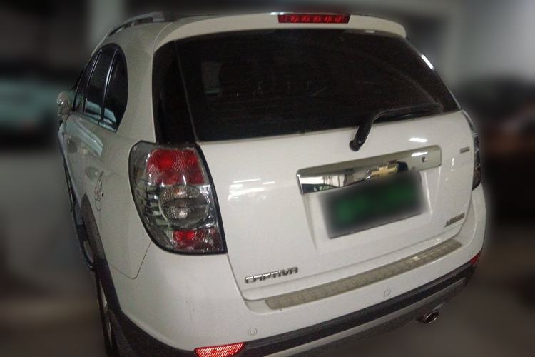 Used Chevrolet Captiva 2012 2.4L 4x4 Flagship Edition 7 Seats
