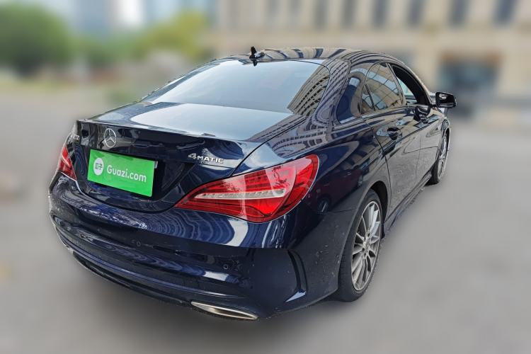 Used Mercedes-Benz CLA 2018 CLA 220 4MATIC