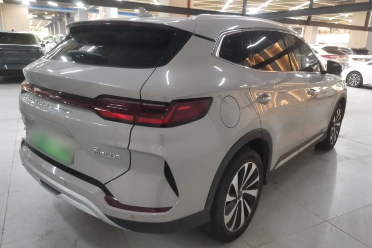 Used BYD Song PLUS New Energy 2023 Champion Edition DM-i 110KM Flagship PLUS Rear Right 45 Deg