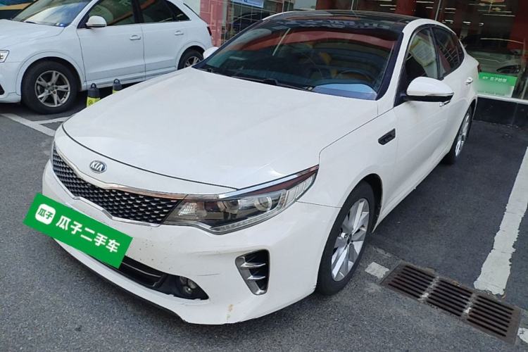 Used Kia K5 2016 1.6T Automatic LUX