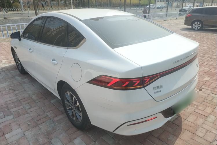 Used BYD Qin PLUS 2024 HONOR Edition DM-i 55KM Leading Model
