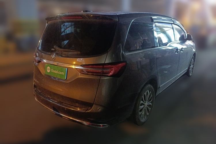 Used Buick GL8 2022 Land Business Class 652T Smart Deluxe Model
