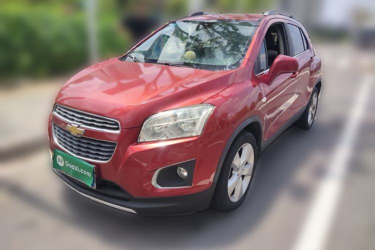 Used Chevrolet Trax 2014 1.4T Automatic Two-Wheel Drive Luxury Model Guazi used car, China used car export, Used car for sale, Used  cars, Cheapest cars for sale