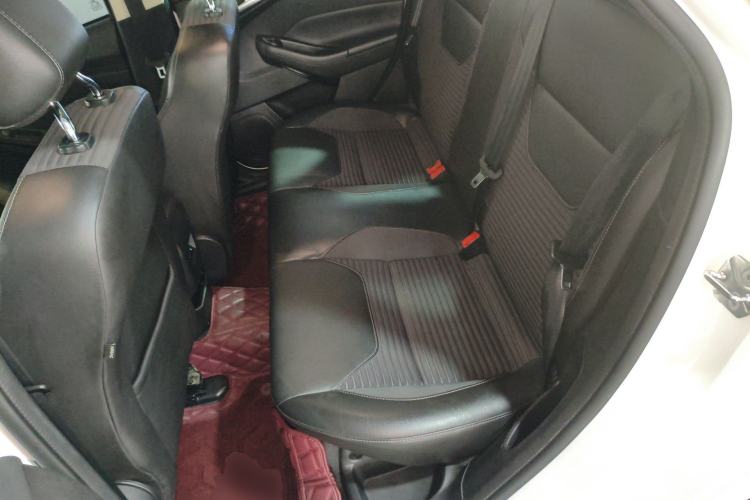 Used Ford Focus 2017 Hatchback EcoBoost 180 Automatic Elite Model Left Rear Seat