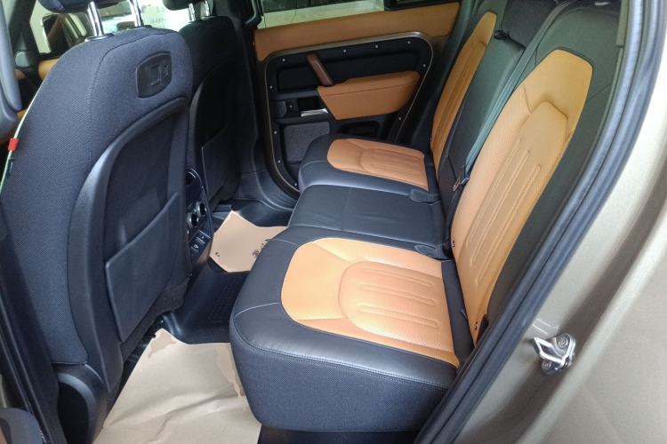 Used Land Rover Defender 2021 110 P400 X Left Rear Seat