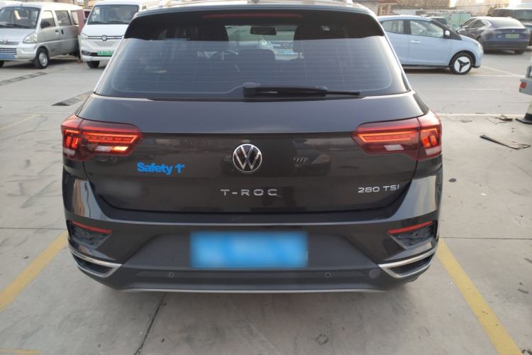 Used Volkswagen T-ROC 2021 280TSI DSG Two-Wheel Drive Comfort Connect Edition

