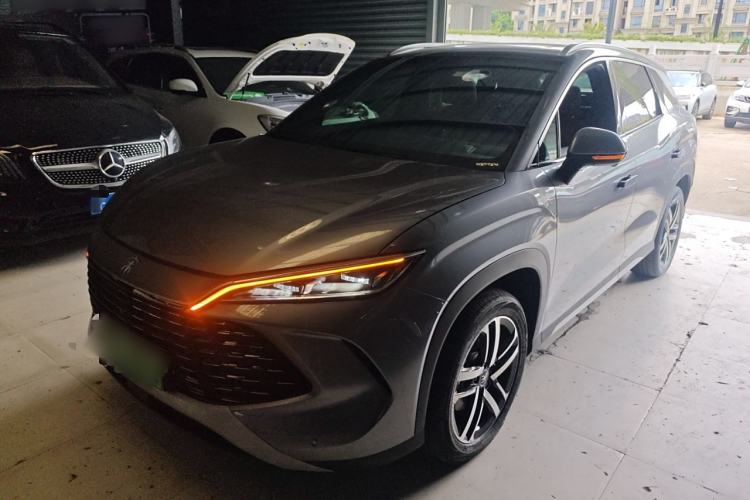 Used BYD Song L DM-i 2024 112 km Leading Edition