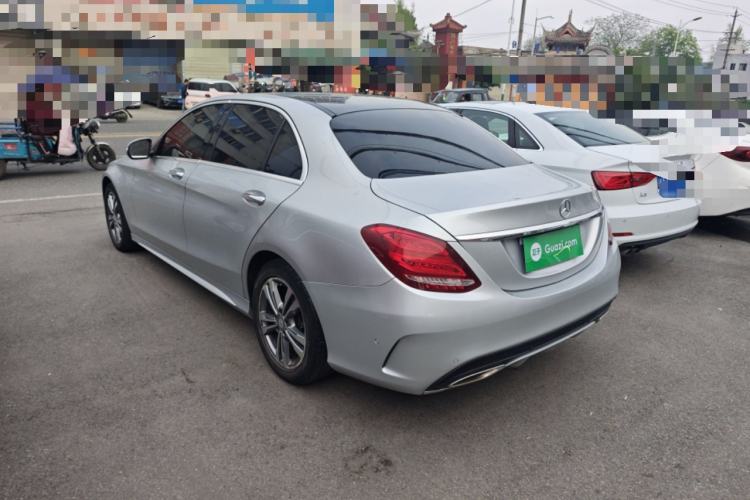 Used Mercedes-Benz C-Class 2016 C 200 L Sport Edition
