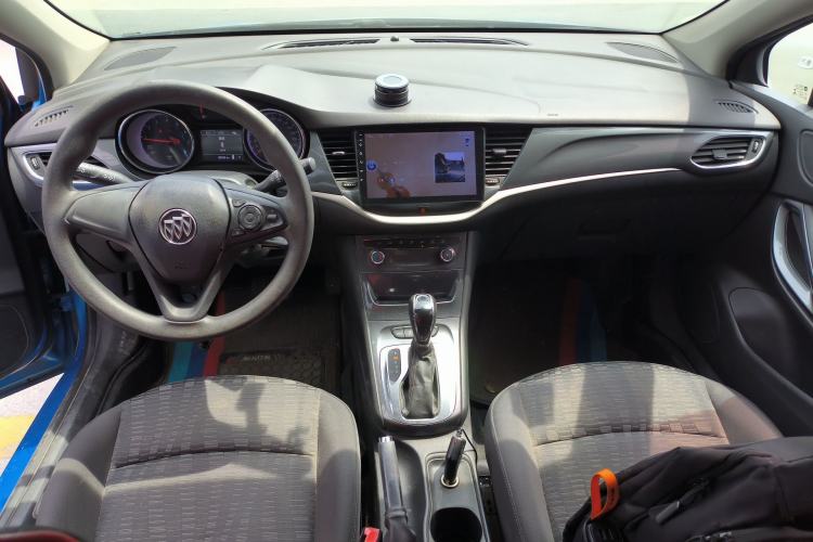 Used Buick Verano 2016 Hatchback 15S Automatic Ambition Model Center Console