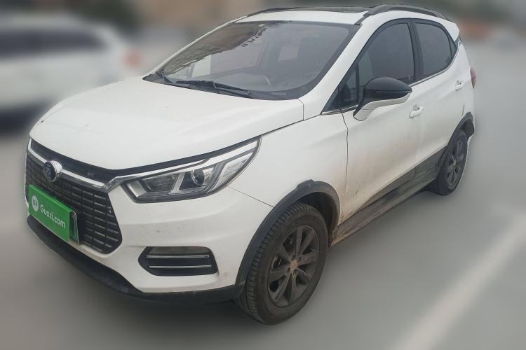 Used BYD Yuan New Energy 2018 EV360 Smart Connect Cool Edition