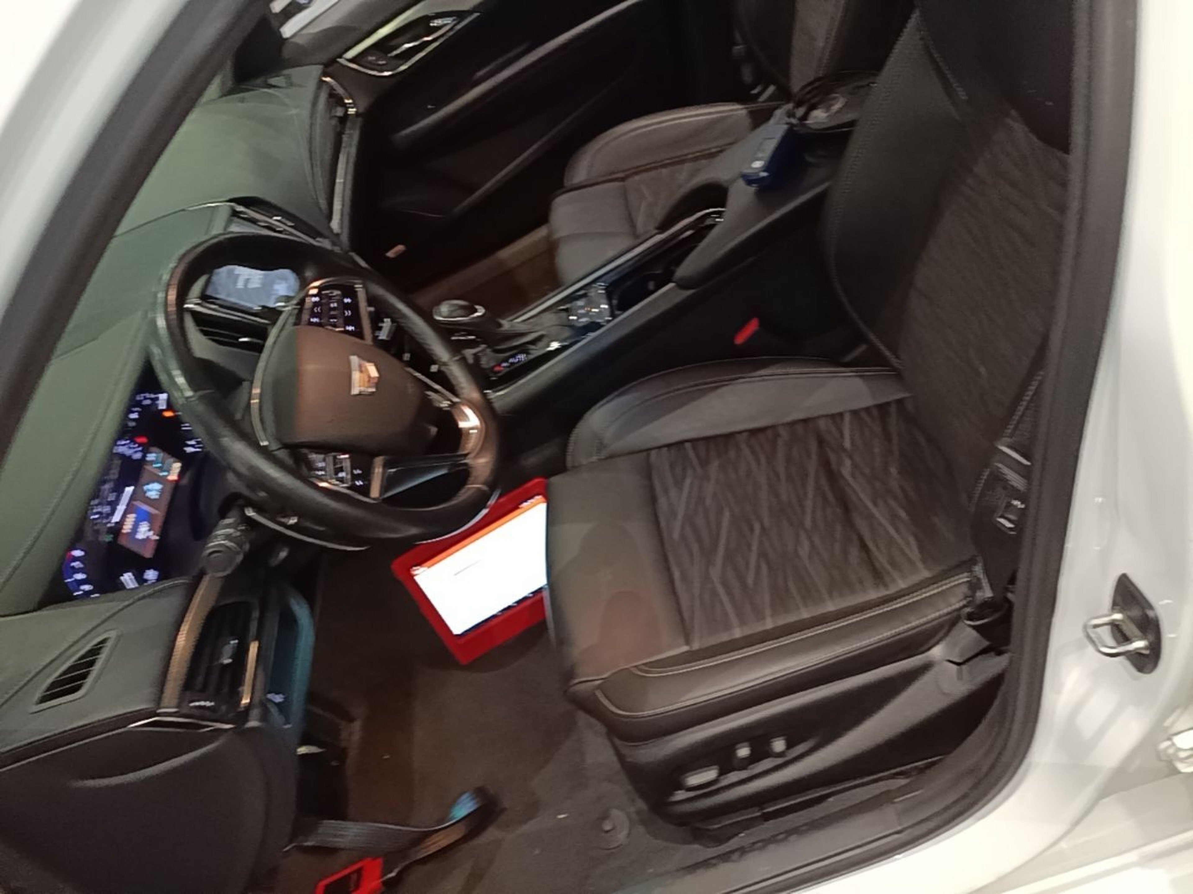 Front Interior