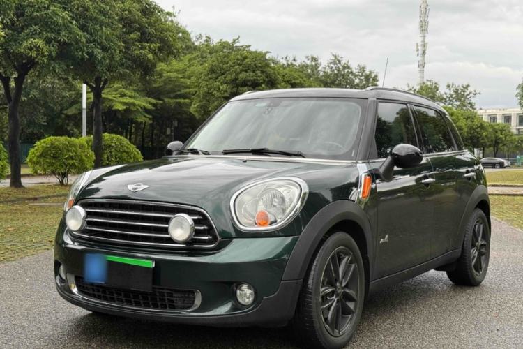 Used MINI Countryman 2013 1.6T COOPER ALL4 Fun Guazi used car, China used car export, Used car for sale, Used MINI cars, Cheapest cars for sale