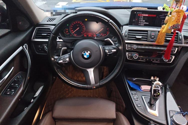 Used BMW 3 Series 2019 320Li M Sport Night Edition Steering Wheel