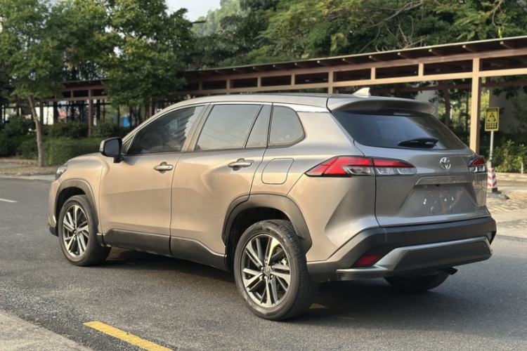 Used Toyota FRONTLANDER 2022 2.0L CVT Luxury PLUS Edition