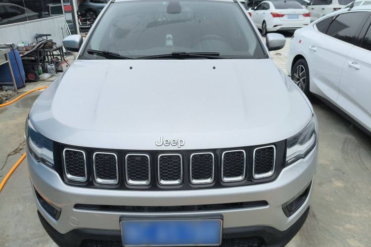 Used Jeep Compass 2017 200T Automatic Family Edition