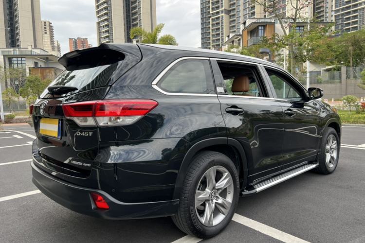 Used Toyota Highlander 2020 2.0T Four-Wheel Drive Millionth Anniversary Edition 7 Seats