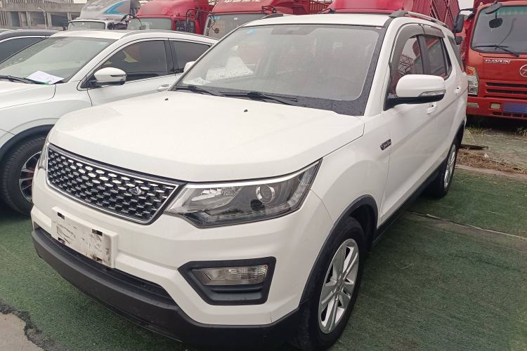 Used Oshan CX70 2017 CX70T 1.5T Automatic Luxury Edition