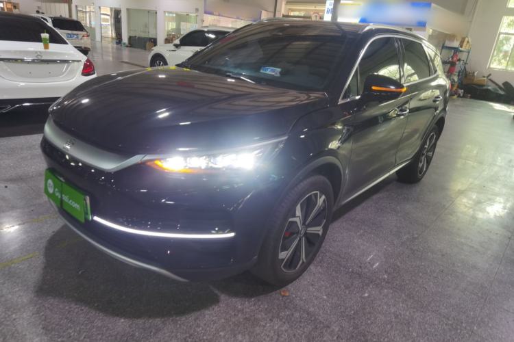 Used BYD Tang New Energy 2022 EV 730KM Luxury Model