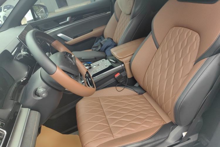 Used BYD Tang New Energy 2023 DM-i Champion Edition 112KM Prestige Model Left Front Seat