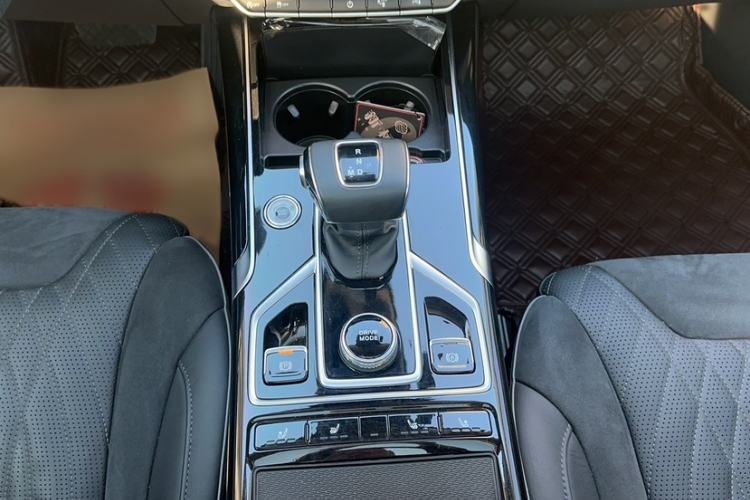 Used Hongqi HS5 2022 Revised Version 2.0T Smart Connect Flagship Edition
