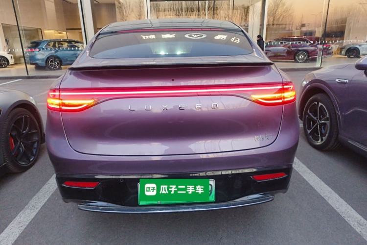 Used Hima Luxeed R7 2025 Extended-Range 331km Ultra
