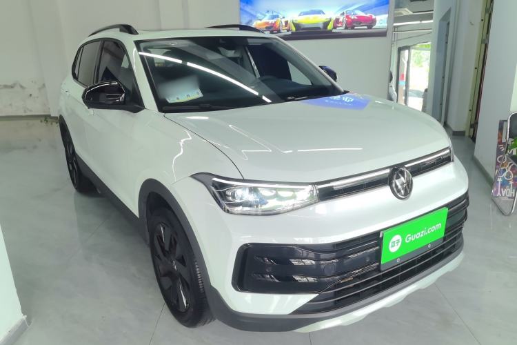 Used Volkswagen Tharu 2025 NewRui 300TSI Prestige Edition Front Right 45 Deg