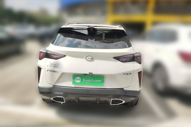 Used GAC Trumpchi GS3 2023 Shadow Speed 270T Enjoyment Edition Rear