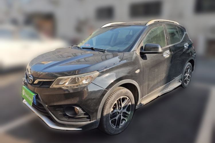 Used Soueast DX3 2016 1.5L Manual Luxury Edition