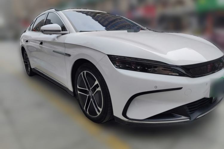 Used BYD Han 2023 EV Champion Edition 605KM Front-Drive Premium Model
