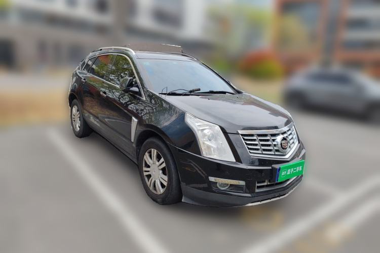 Used Cadillac SRX 2013 3.0L Elite Model Front Right 45 Deg