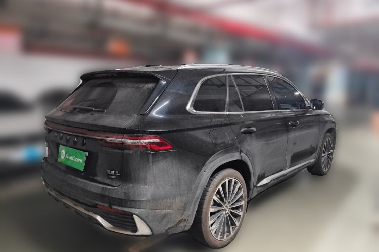 Used Geely Auto Monjaro L 2025 Dongfang Yao 2.0TD Automatic All-Wheel-Drive Wangyue Edition Rear Right 45 Deg