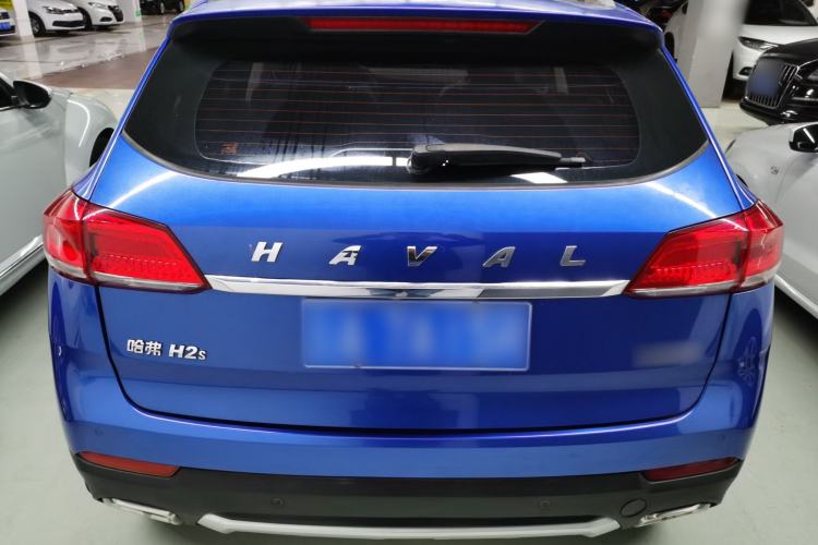 Used Haval H2s 2017 Blue Label 1.5T Dual-Clutch Elite Model Rear