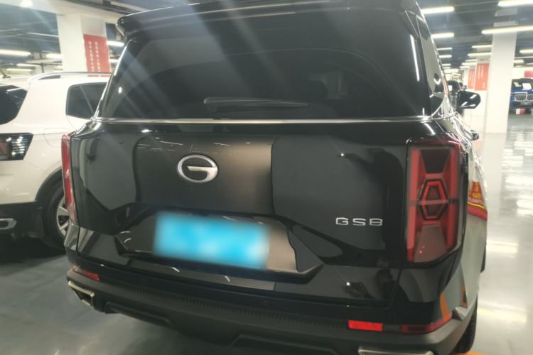 Used GAC Trumpchi GS8 2022 Linghang Series 2.0 TGDI Two-Wheel-Drive Luxury Smart Connectivity Version (7 Seats) Rear