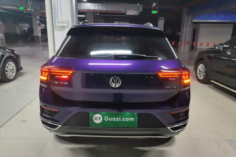 Used Volkswagen T-ROC 2019 280TSI DSG Two-Wheel Drive Comfort Version China VI Standard
