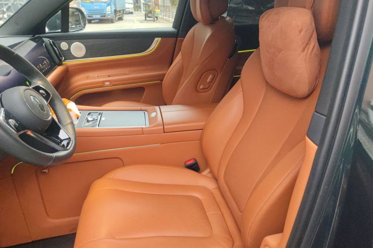 Used Hima AITO M9 2024 Range-Extended Ultra Version 42 kWh 6-Seater Model Left Front Seat