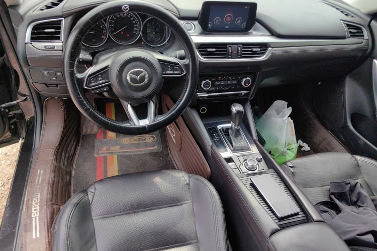 Used Mazda Atenza 2018 2.0L Blue Sky Luxury Edition China V Standard Center Console