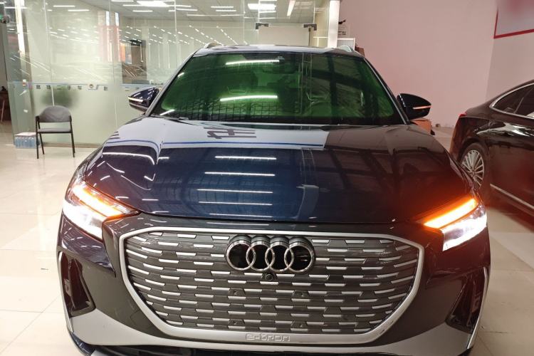 Used Audi Q4 e-tron 2024 40 e-tron Adventure Edition Front