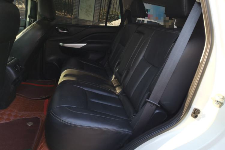 Used Nissan Terra 2020 2.5L XL Upper Automatic Two-Wheel Drive Luxury Edition
