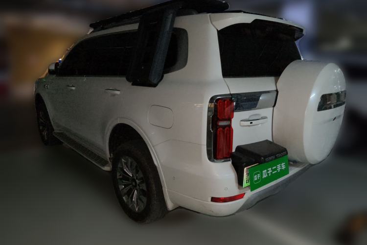 Used Tank 500 New Energy 2026 Model—Hi4-Z Smart Enjoyment Version Rear Left 45 Deg