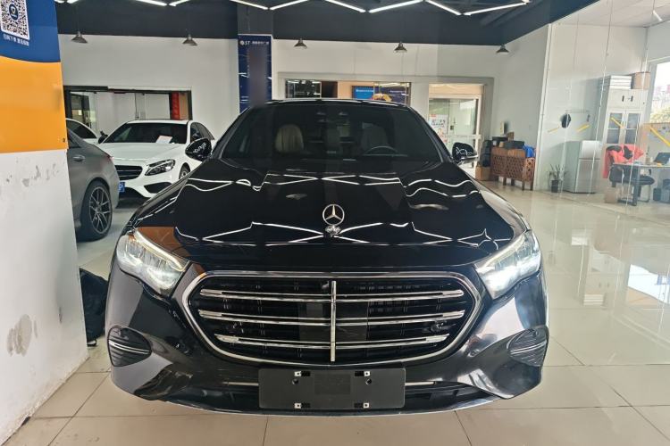 Used Mercedes-Benz E-Class New Energy 2024 E 350 e L Plug-in Hybrid Sedan
