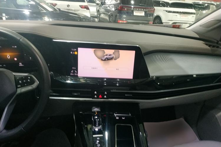 Used Volkswagen Talagon 2022 380TSI Four-Wheel Drive Luxury "Jiajing" Edition Pro 6 Seats Center Console