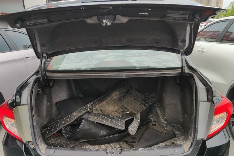 Used Honda Crider 2019 180 Turbo CVT Luxury Edition China VI Emission Standard Trunk