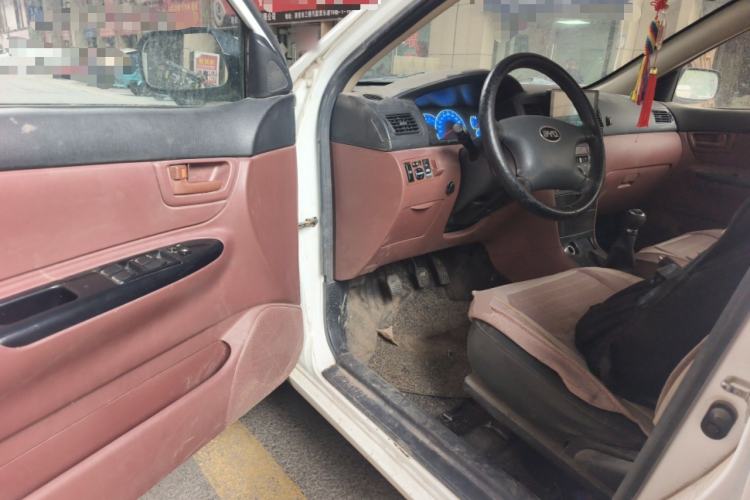 Used BYD F3 2016 1.5L Manual Comfort Model