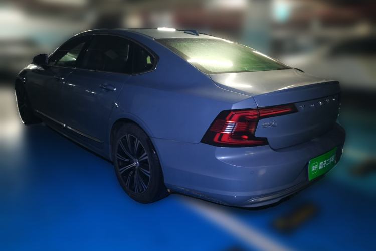 Used Volvo S90 2021 B5 Zhiyuan Luxury Edition Rear Left 45 Deg